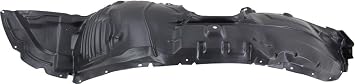 Go-Parts - Front Fender Liner for Mazda 3 Hatchback 2010-2013, Left Driver, 2.3L Engine, Replacement 2011 2012 BGW5-56-140
