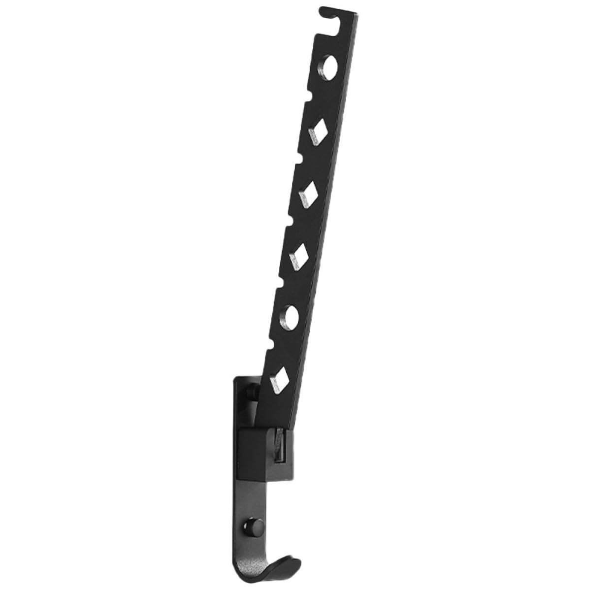 Perchero de pared plegable para tender ropa en la terraza o zona de lavandería de casa