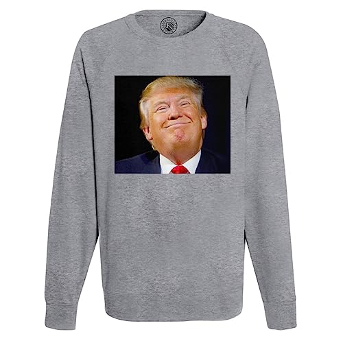 Sweatshirt Donald Trump Homme vêtement USA President tendance automne
