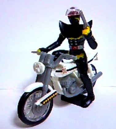 Amazon バンダイ ザ キカイダーマシン ハカイダー 白いカラス 単品 フィギュア ドール 通販