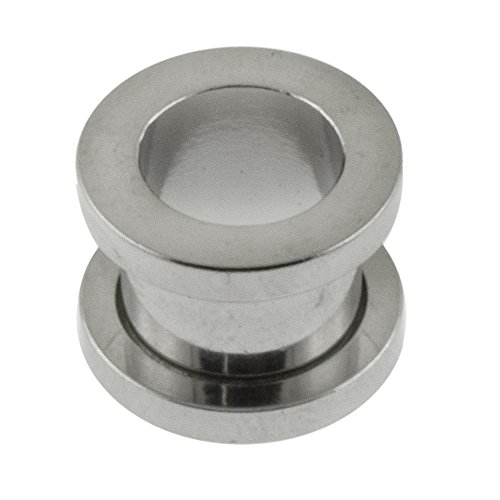 Monster Piercing 8MM INOX 316L vis Acier Chirurgical jauge Fit Chair Tunnel Le perçage des Oreilles