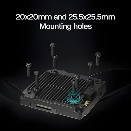 caddxfpv walksnail avatar pro kit  air unit pro for fpv drone with excellent night vision gyroflow support digital transmission systemdual antennas 22ms low latency 4km max range 160 fov 1080p60fps h265 video recording 118-inch starvis ii