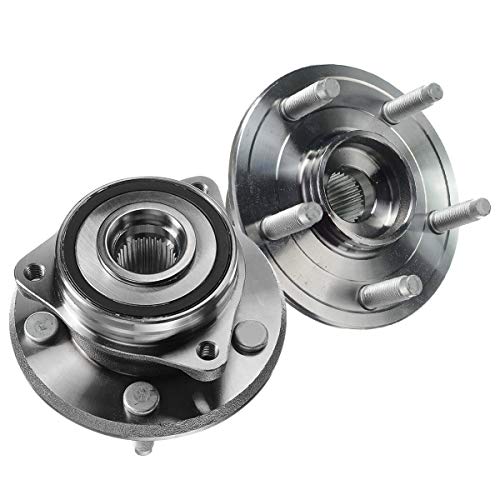 Set di 2 cuscinetti posteriori per Durango WD