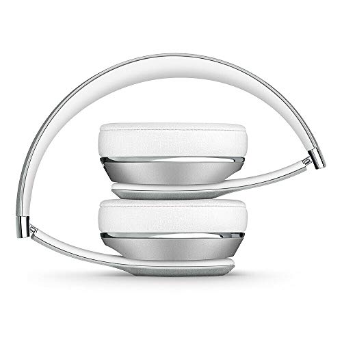 Image of Beats by Dr. Dre - Beats Solo3 Wireless On-Ear Headphones - Silver (Renewed)
