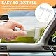Parkscheinclip, 6 Stück Parkscheinhalter Windschutzscheibe, Parkausweis Halterung Windschutzscheibe, Parktickethalter Auto, Parkausweis Halter, Parkscheinhalter für Parkschein, Rechnungen, Notizen