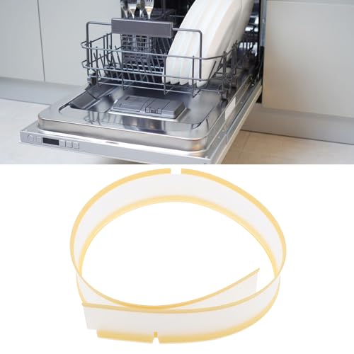 LT Easiyl 2 Stück Untere Türdichtung für Geschirrspüler 809006501 Kompatibel mit Frigidaire Kompatibel mit Electrolux