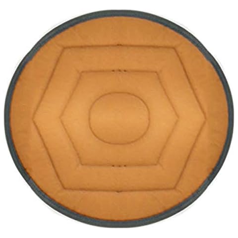 CareActive 0244L Swivel Cushion-Faux Leather Cover