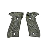 Hogue SIG Sauer P226 DA/SA & DAK Piranha Scale G10 Grip, G-Mascus Green - 26138