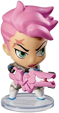 Overwatch Cute BUT Deadly Zarya Frosted Vinyl Figure