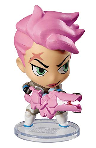 Overwatch Cute But Deadly Zarya Frosted Vinyl Figure #TOP1