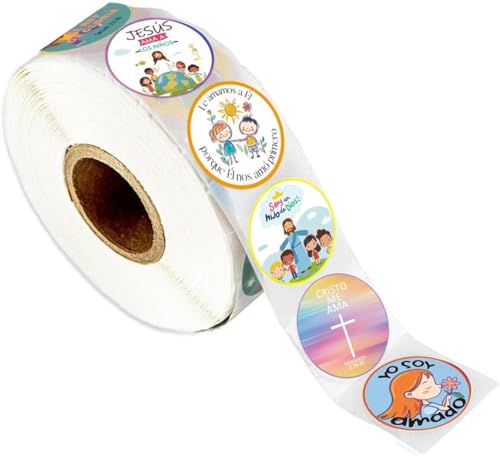 Magictodoor Spanish Religious Stickers image
