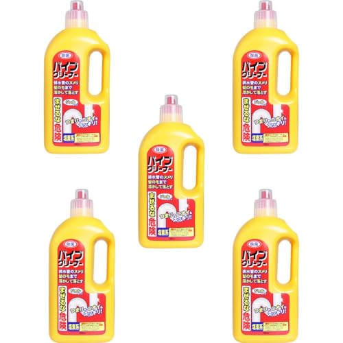 y܂Ƃߔz pCvN[i[ 1000mL×5{ AJp[AʏA䏊̃pCv̂܂Ɖ͂ɕ (vF5L)