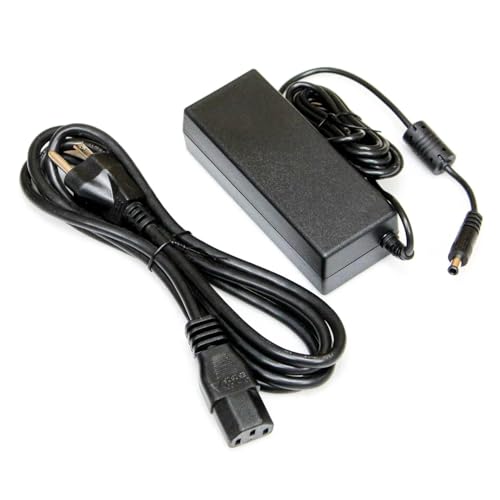 Image of Kado 60W AC /DC Power Adapter 12V-5A 4A 3A 2A 1A Power Cord 5.5x2.1mm | Made for Sceptre Monitor E345W-QU120D E345W-QUT C255B-FW240T U325W-UPT U275W-UPT E248W-19203R E275W-FW100T E248W-FW100T