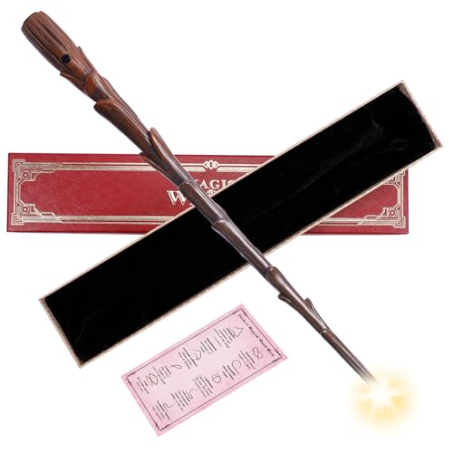 WinSence Light Up Magic Wizard Wand Rechargeable Illuminating Golden Wands for Witches Kids Boys Girls Party Gift Lamp product thumbnail 10