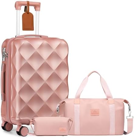 Somago Carry On Luggage 20 Inch airline approved