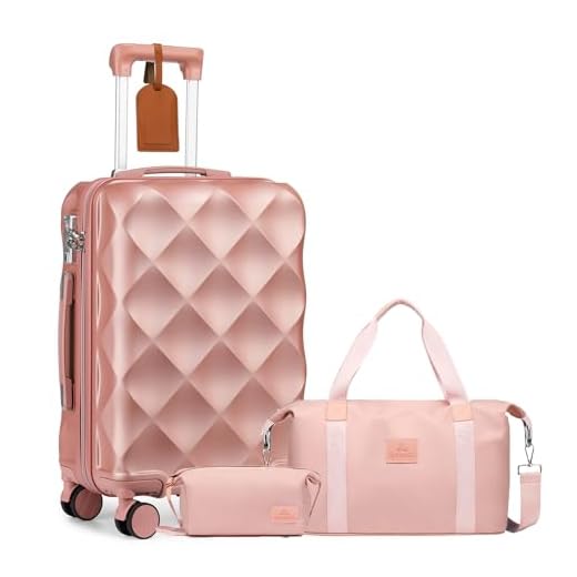 Somago 3 Piece Luggage Set
