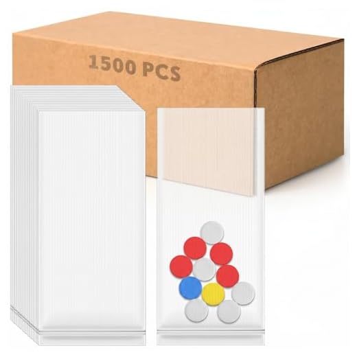 1500 Pill Crusher Pouches for Travel