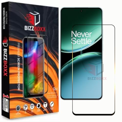 Image of Compatible With Vivo OnePlus Nord 4 5G Tempered Glass Screen Protector With Precise Edges - High Definition, Shatterproof, Easy Install, Anti-Fingerprint (OnePlus Nord 4 5G) - Pack of 1