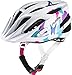 Price comparison product image ALPINA Unisex - Children, FB JR. 2.0 cycling helmet, white butterfly, 50-55 cm