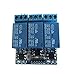 Produktbild Mackur 3-CH Relay Relais Module DC 3.3v 5v mit Optokoppler High und Low Level Trigger für Arduino 63 * 42 * 20mm 1 Stück
