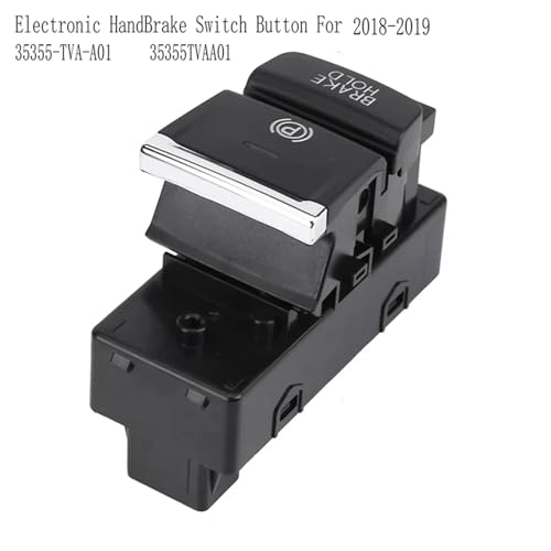 Interruptor de freno de mano electrónico para Honda Accord botón de estacionamiento 35355-TVA-A01 3