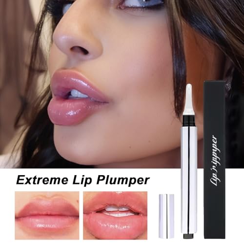 Reafirmante Labial Con Efecto Relleno, De Volumen Labial 10ml Hidratante – Solución Nutritiva Para Mujeres, Hermanas, Novia, Esposa, Amigas – Ideal Labios, Tersos, Voluminosos - imagen 2