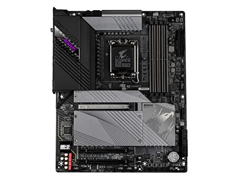 Image of GIGABYTE Z690 AORUS PRO (LGA 1700 / Intel Z690 / ATX / DDR5 / Quad M.2 / PCIe 5.0 / USB 3.2 Gen2X2 Type-C /WiFi 6 /2.5GbE LAN /Gaming Motherboard)