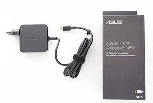 Adaptateur secteur ASUS 45W USB-C idéal pour travailler en déplacement