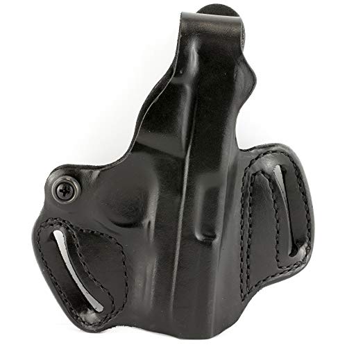 DeSantis Thumb Break Mini Slide Holster Fits Sig P938, Right Hand, Black, 085BA37Z0