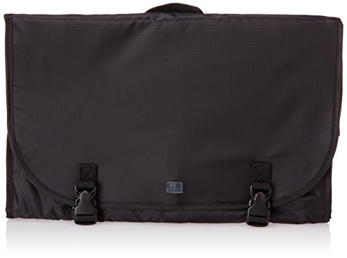Trifold Garment Bag, Black, One Size