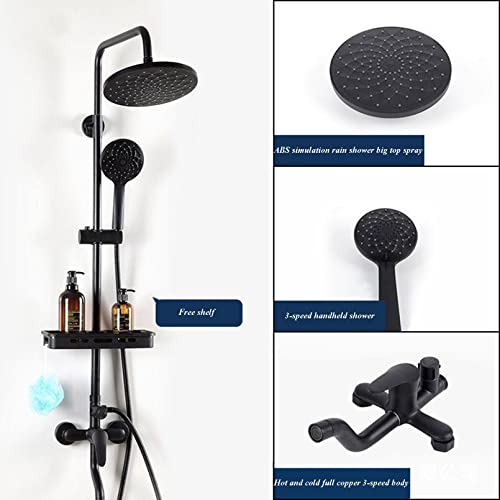 Combiné douche haute pression pour remédier au manque de débit d'eau