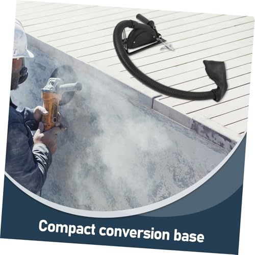Base de amoladora angular NUOBESTY para evitar vibraciones y cortes desviados 8