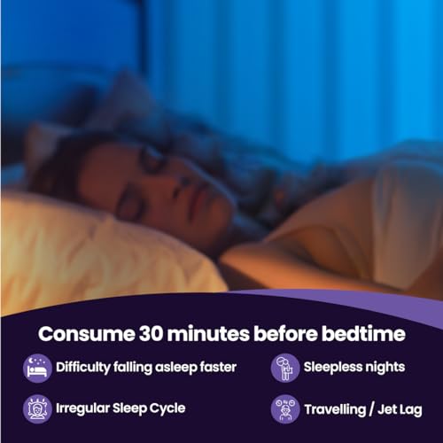Fast&Up Melatonin 5mg + L-Theanine Effervescent — Melatonin Sleep Supplements - image 7