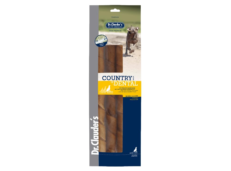 Dr. Clauder's Country Dental Snack Huhn - Large Breed | 315 g
