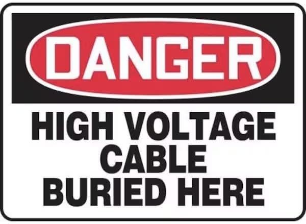 OSHA DANGER SAFETY SIGN ELECTRICAL, Mfr: MELC027XP-A