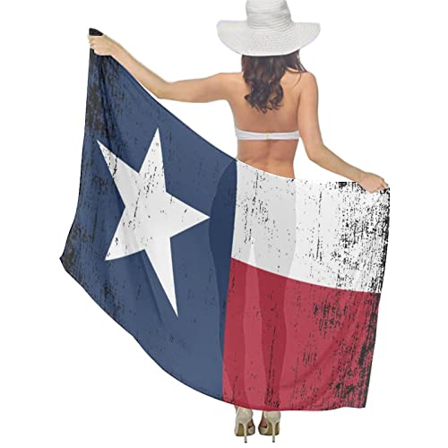 AMRANDOM Women's Swimsuit Cover Ups Beach Sarong Dress Chiffon Bathing Suit Wraps