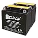 YB9A-A 12V 9AH 130 CCA Replacement Battery compatible with PowerStar PM9A-BS - 2 Pack