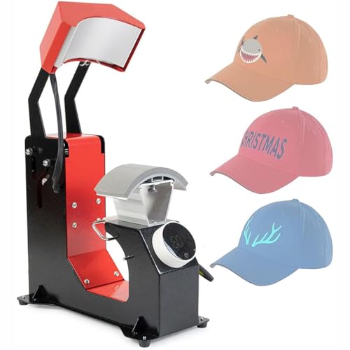 Máquina de sublimación para gorras DOrorO 6.4x3.5in