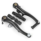 VBESTLIFE V Brake Set,Aluminium Alloy V Brake Set Front & Rear for 24