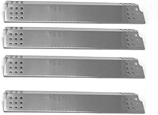 Replacement Heat Plate Coleman G53201, G53202, G53203, 85-3120-4, 85-3121-2, Coleman G53204, 85-3118-2, 85-3119-0 & Charbroil 463241013 Gas Models (4-PK)