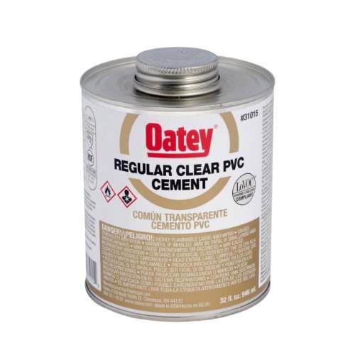 CEMENT PVC 32OZ (Pkg of 5)
