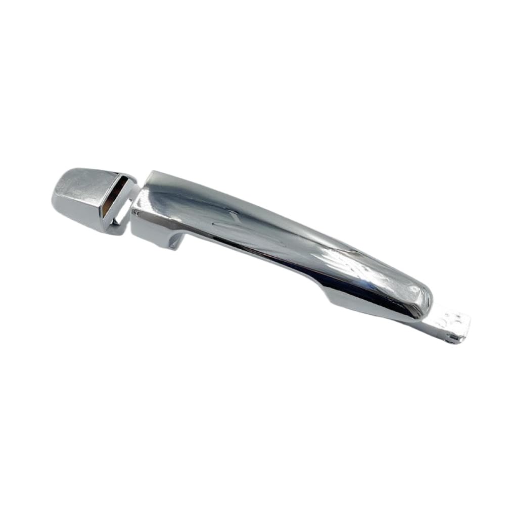 Cqadsdyrx Rear Left Door Outer Handle Compatible With Mitsubishi L200 Triton 2005 2014(Rear Left)