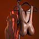 Gender X Undergarments - Plate E-Cup Brown 30 cm