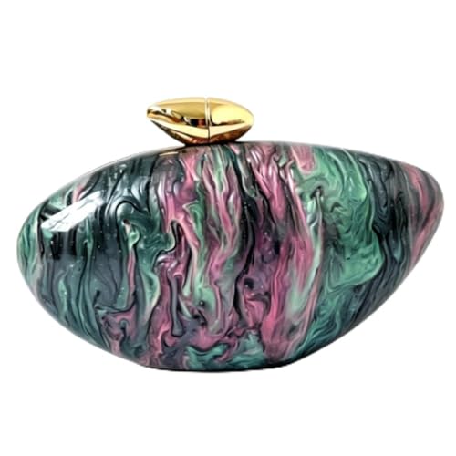 Image of Acrylic Evening Clutch Purse Star Shape Unique Evening Crossbody Bag for Women Formal Wedding Prom Party Silver