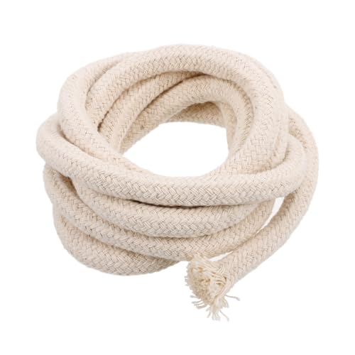 Operitacx Kerosene Lamp Wick Replacement Cotton Handwoven Oil Lamp Wick for Projects Portable for Home Decor and Outdoor Use Efficient Burn for