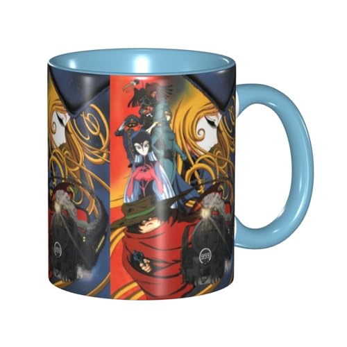 ͓S999 }OJbv R[q[ Z~bN  Jbv Jbv ׂ~ߎ e ۉR[q[Jbv H Z~bN ItBX z[ Mtgp 330ml Sky Blue