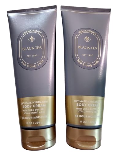 Bath & Body Works Aromatherapy Black Tea Ultimate Hydration Body