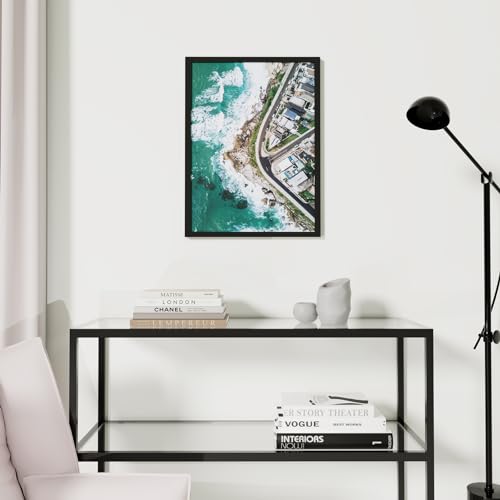 Vittanly 18X24 Picture Frame Black, Display Poster 16X20 With Mat Or 18X24 Without Mat thumb #7