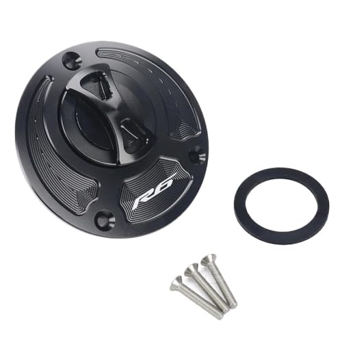 Bouchon d'essence moto Yamaha R1 R6 R3 couvercle réservoir carburant rotatif