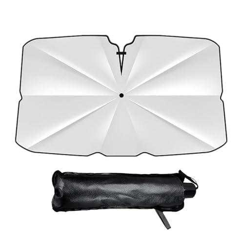 HNJDM Coche Parasoles para Mazda Cronos 1991-1996, Refleja Los Rayos Ultravioleta Parasol para Parabrisas Quitasol Parasol Delantero Accesorios,A